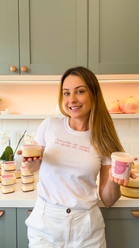 Pudim Perfeito® — Técnica dos 3C's — Pri Marçal
