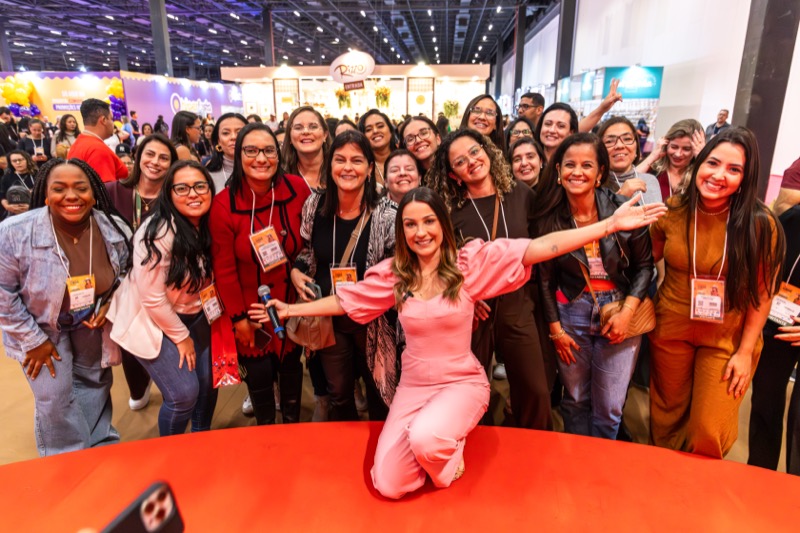 Comunidade & Eventos — Pri Marçal